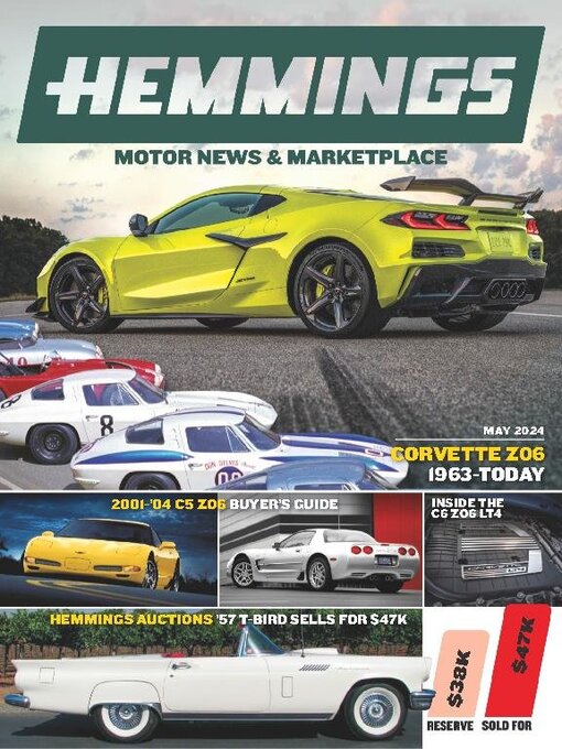 Title details for Hemmings Motor News by American City Business Journals_Hemmings - Available